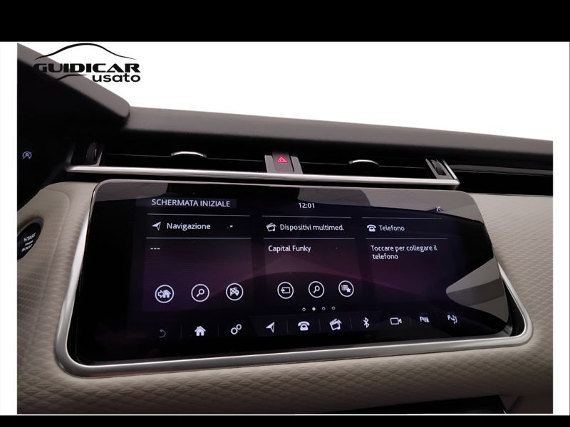 GuidiCar - LAND ROVER Range Rover Velar 2020 Range Rover Velar 2.0d i4 SE 180cv auto my20 Usato